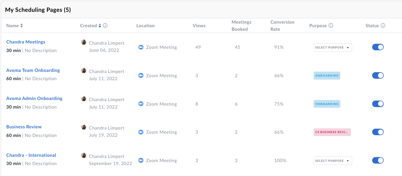 Best Practices with the Avoma Scheduler